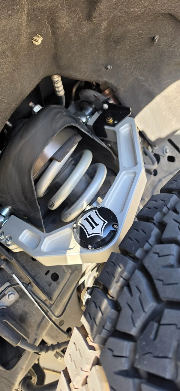 Ford F-150 Lightning Upper Control Arms - OEM ball joints are worn out at 116,000 miles 20260728_180202