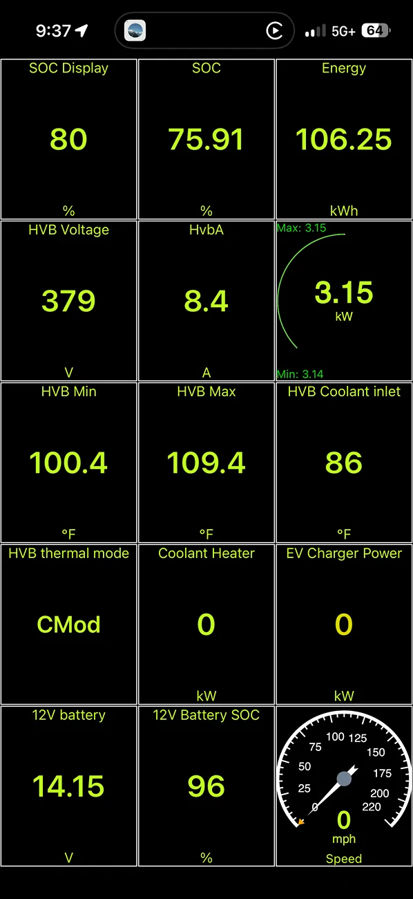 Ford F-150 Lightning 20,000 Mile Charging Tests IMG_1034