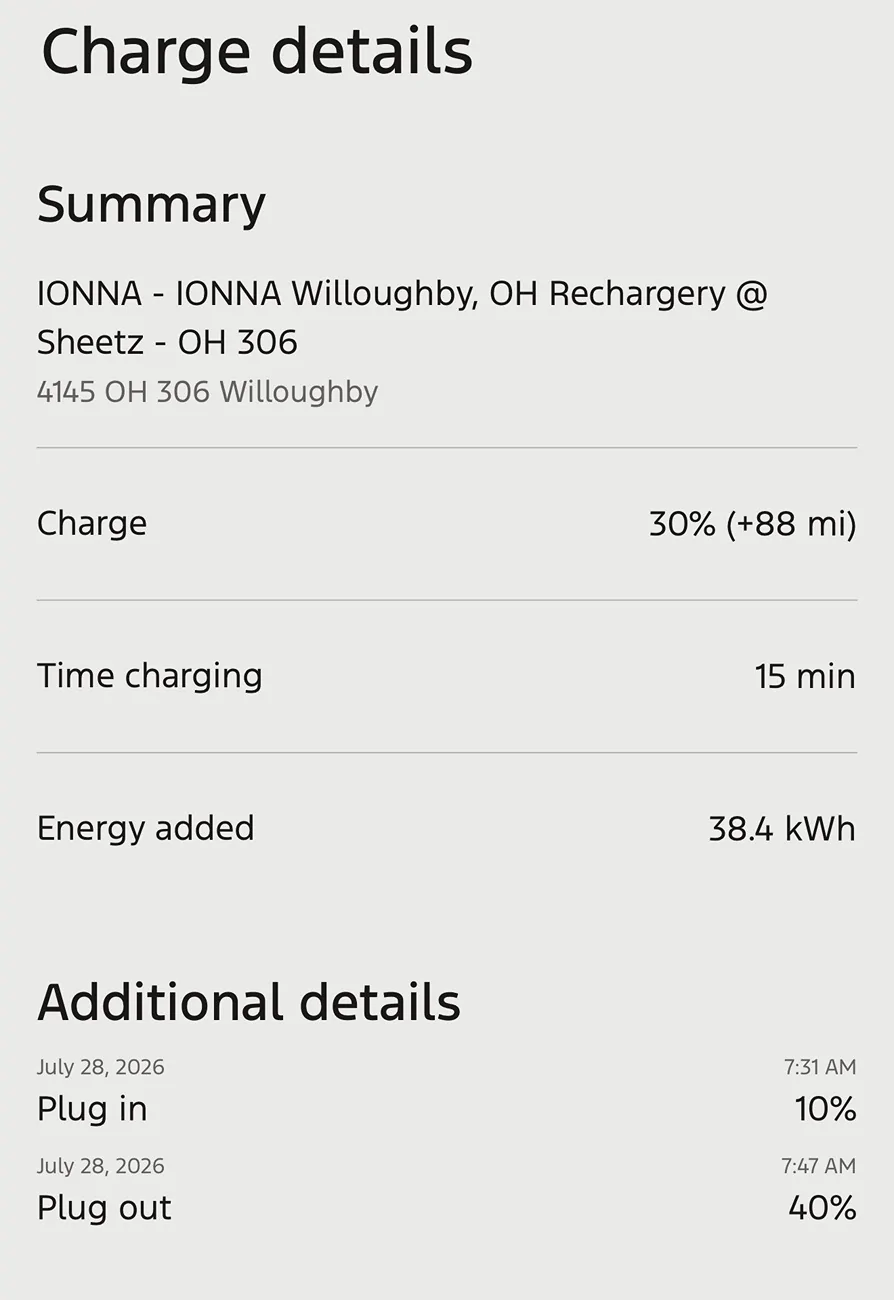 Ford F-150 Lightning 20,000 Mile Charging Tests IMG_1047
