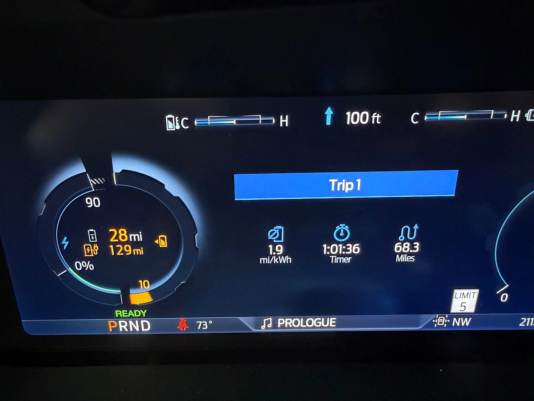 Ford F-150 Lightning 20,000 Mile Charging Tests IMG_1027