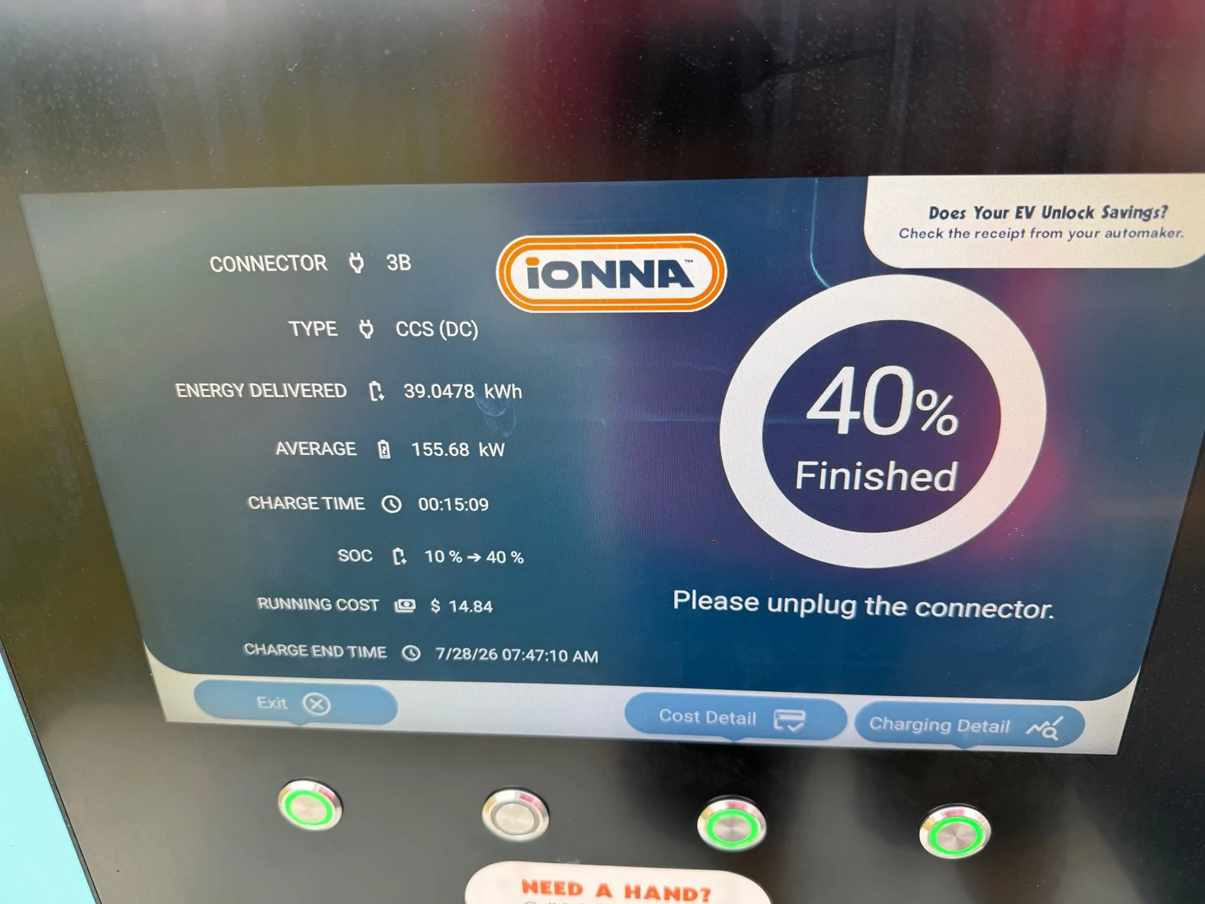 Ford F-150 Lightning 20,000 Mile Charging Tests IMG_1020