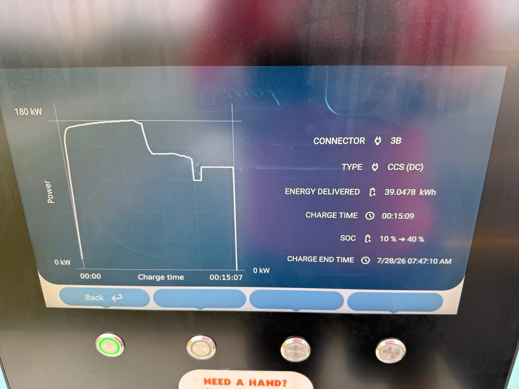 Ford F-150 Lightning 20,000 Mile Charging Tests IMG_1021