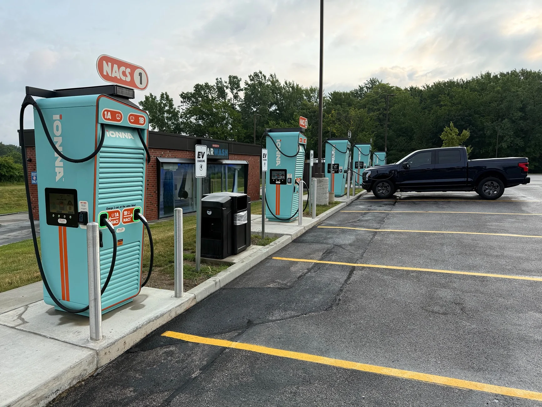 Ford F-150 Lightning 20,000 Mile Charging Tests IMG_1022