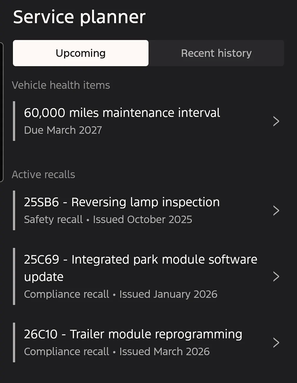 Ford F-150 Lightning ITRM-25B04 / 26B04 - Compliance Recall 26C10 - Trailer Module Screenshot_20260729_015642_Ford