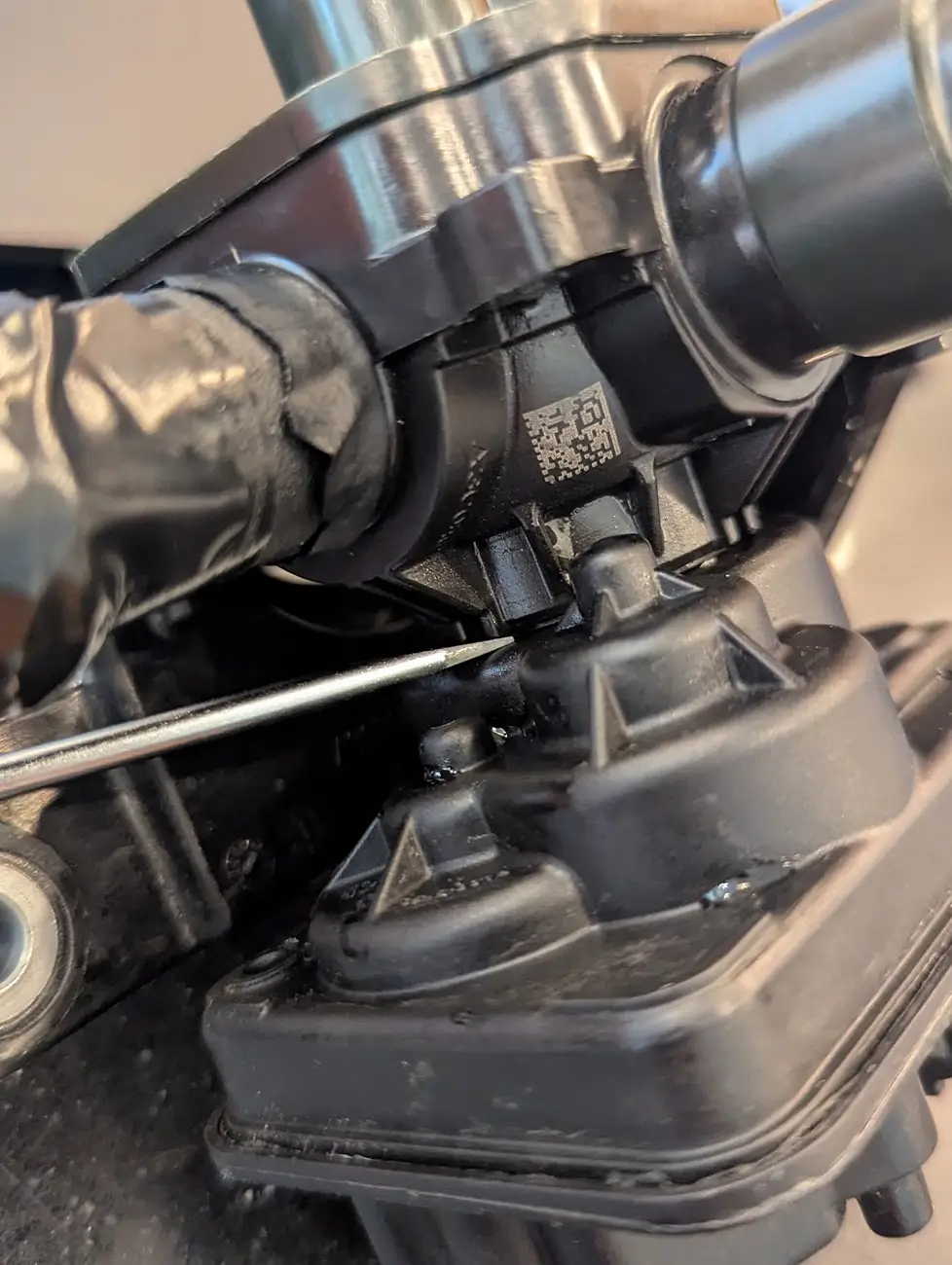 Ford F-150 Lightning Coolant valve broken, no parts, buyback: Fix#92 1785356347712-ug