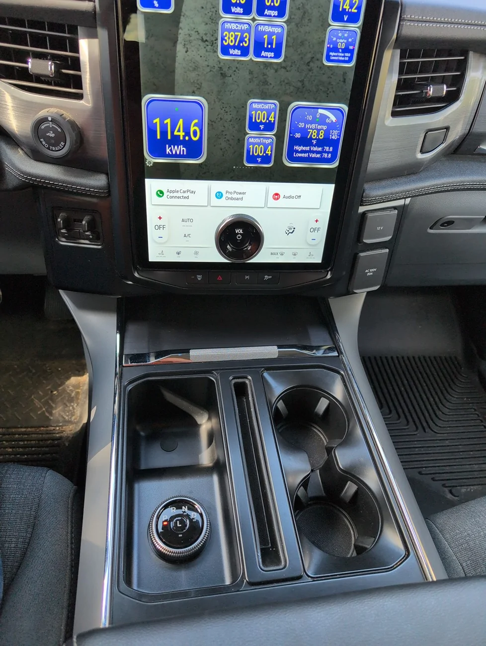 Ford F-150 Lightning Rotary Shifter Part Numbers finishedproduct