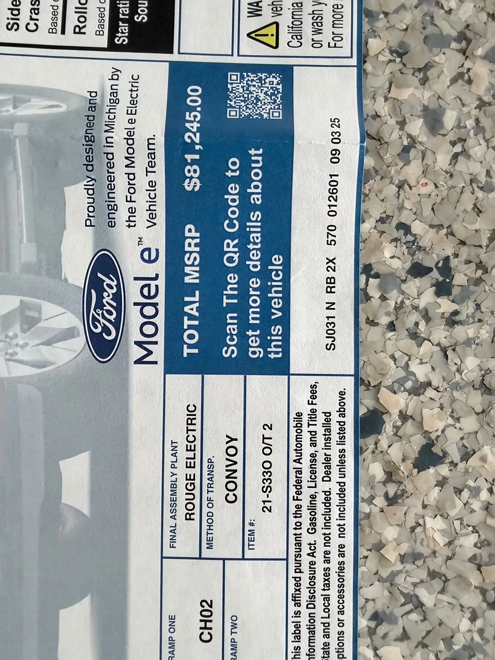 Ford F-150 Lightning 2025 Lightning Lariat for sale IMG_0523