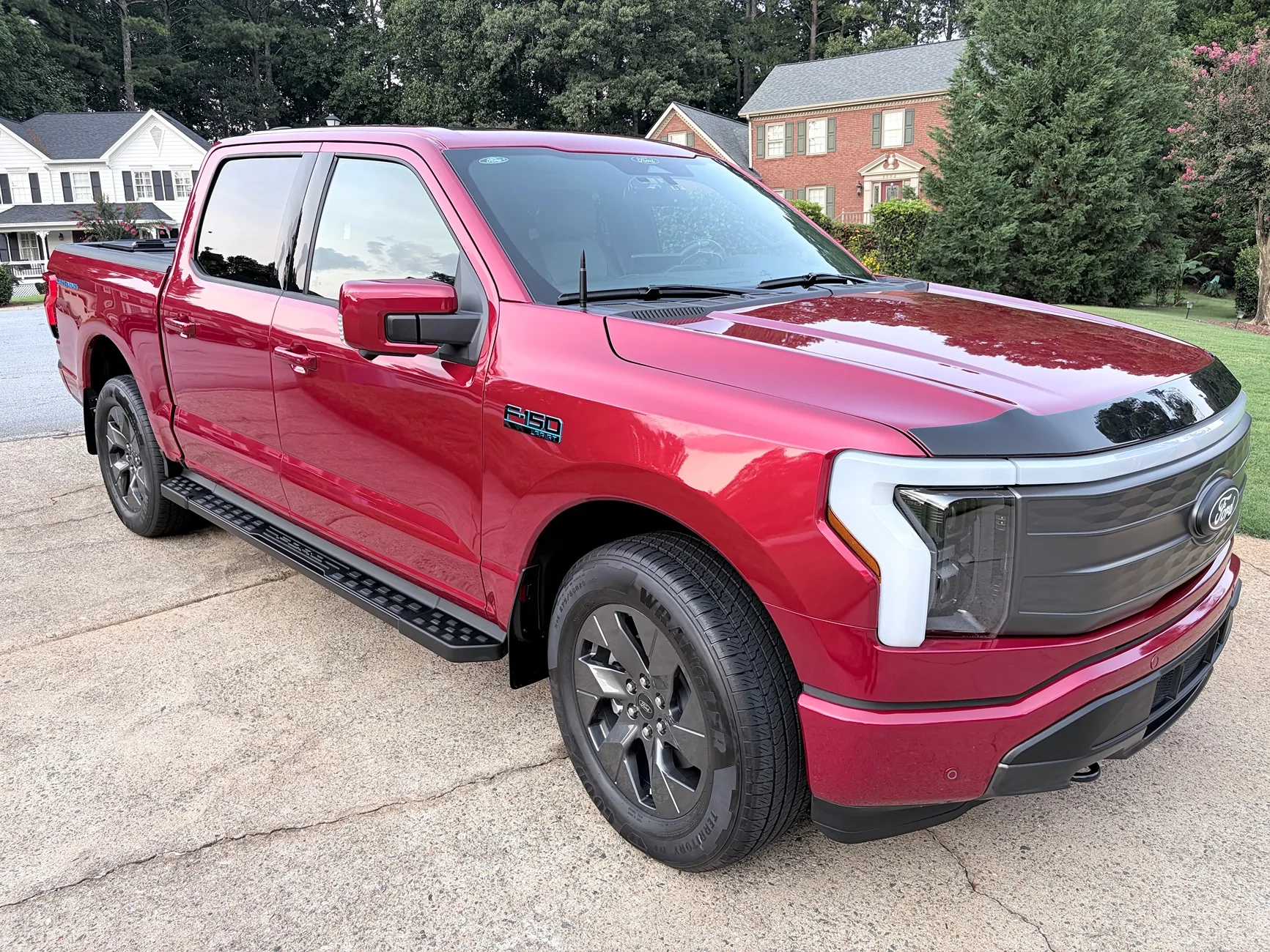 Ford F-150 Lightning 2025 Lightning Lariat for sale IMG_0469