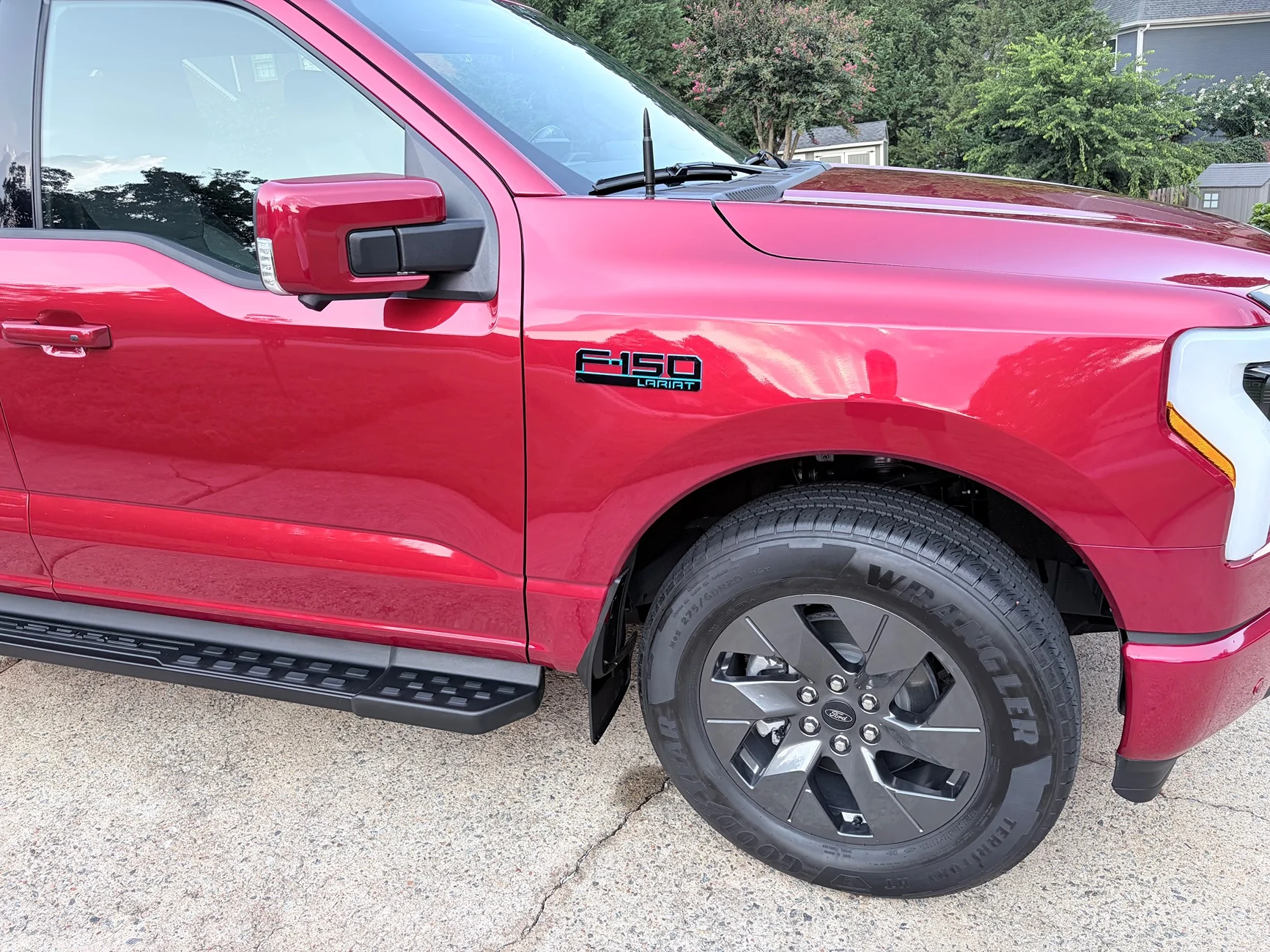 Ford F-150 Lightning 2025 Lightning Lariat for sale IMG_0468