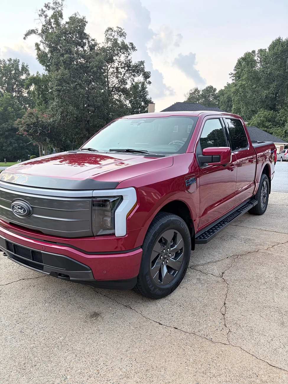 Ford F-150 Lightning 2025 Lightning Lariat for sale IMG_0470