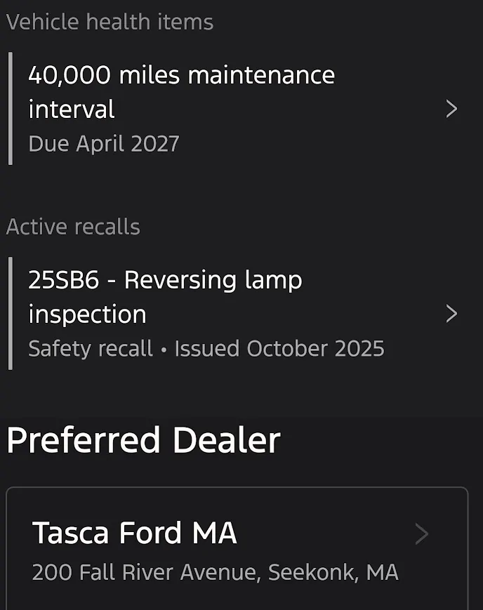 Ford F-150 Lightning 25SB6/25V731 Rear Lightbar Inspection: Parts Available #73 1785428103404-2s