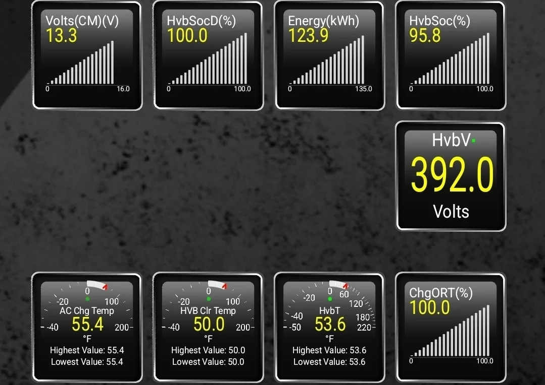 Ford F-150 Lightning SOH is not battery capacity 1000014552