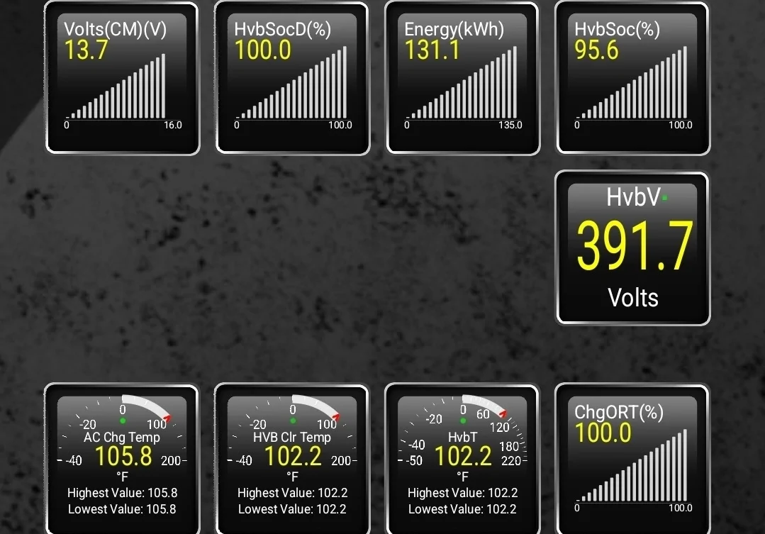 Ford F-150 Lightning SOH is not battery capacity 1000014555