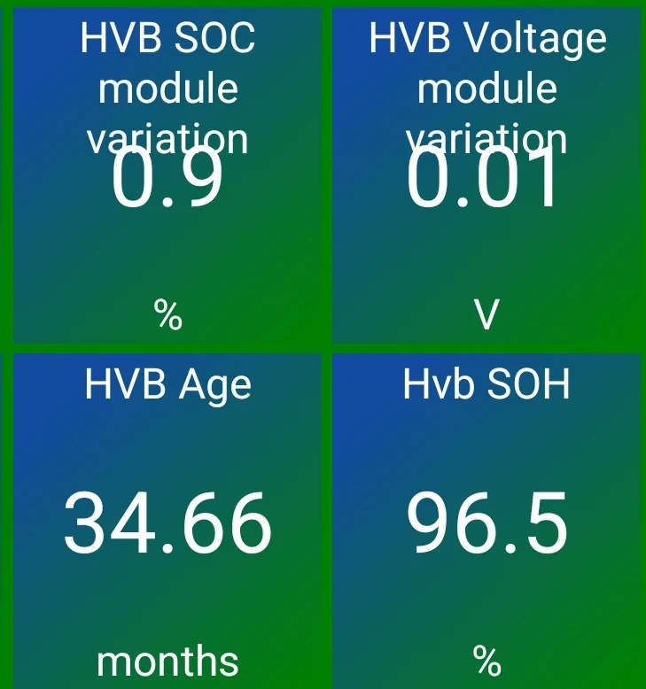 Ford F-150 Lightning SOH is not battery capacity 1000007537