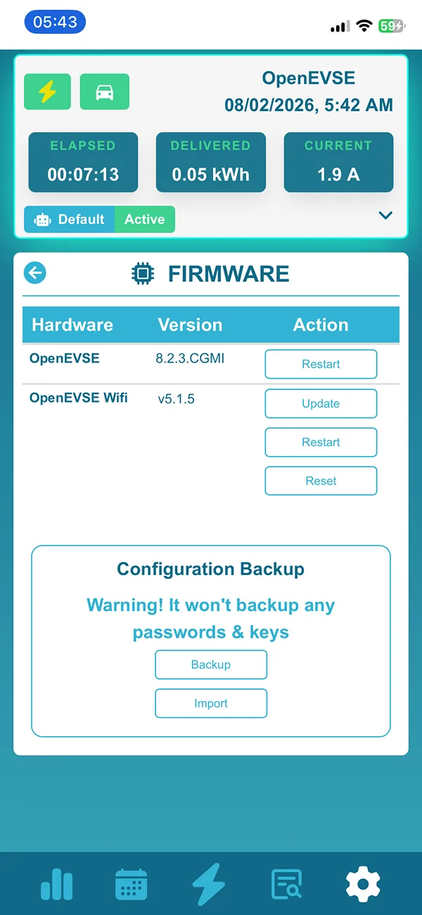 Ford F-150 Lightning OpenEVSE and Home Assistant Fordpass range integration is off IMG_3859