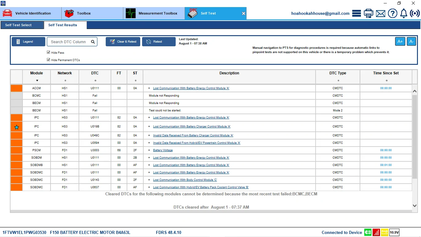 Ford F-150 Lightning FRDS and the BECM that is offline: Fix#49 Screenshot (115)