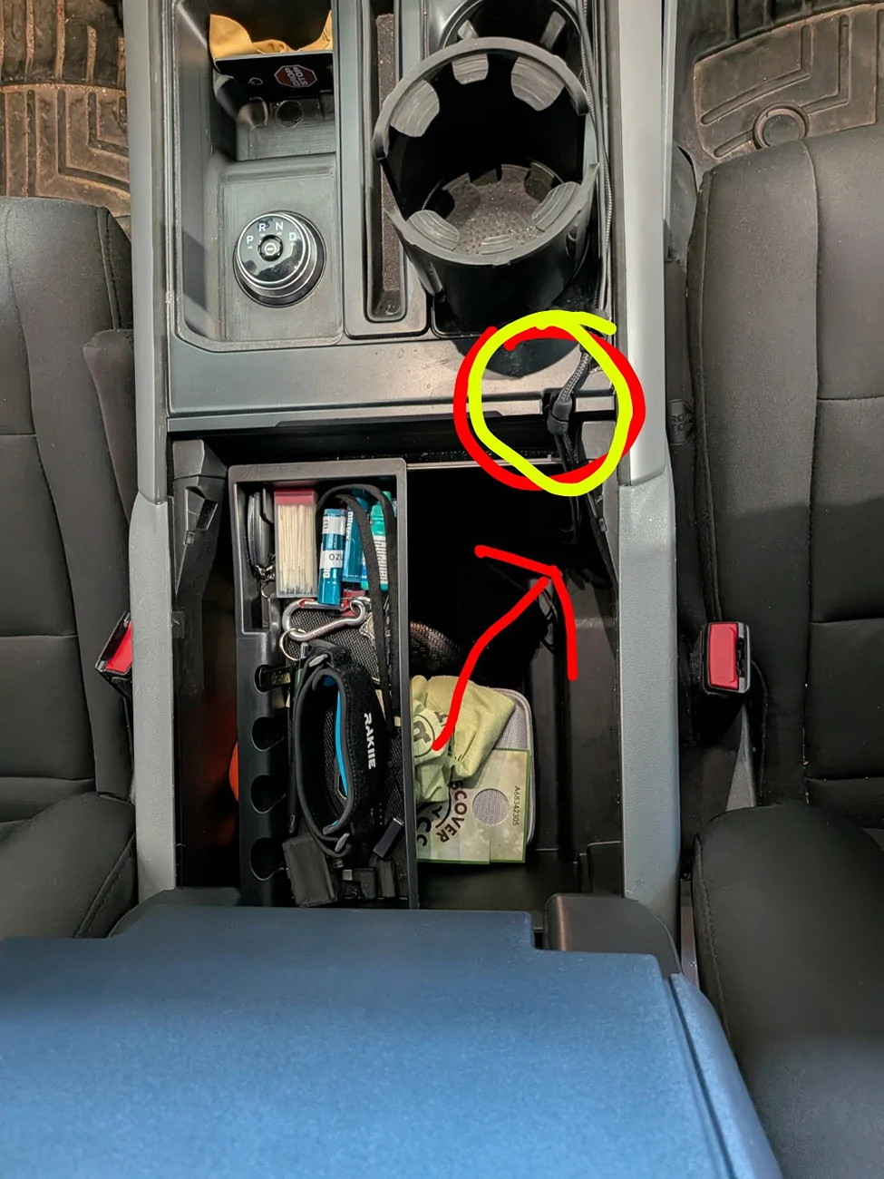 Ford F-150 Lightning What to tap for extra USB outlets? 2802