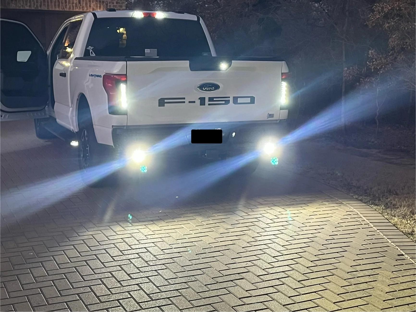 Ford F-150 Lightning Best reverse light power tie in that’s not going to trigger “Tow Mode” IMG_7420