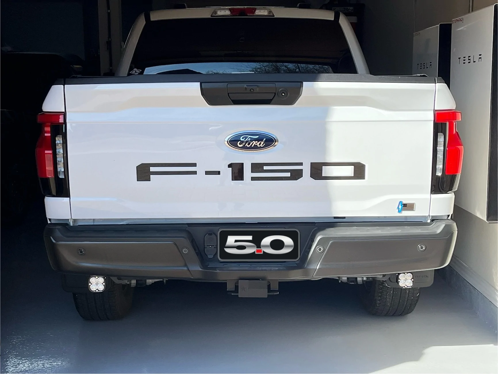 Ford F-150 Lightning Best reverse light power tie in that’s not going to trigger “Tow Mode” IMG_7416