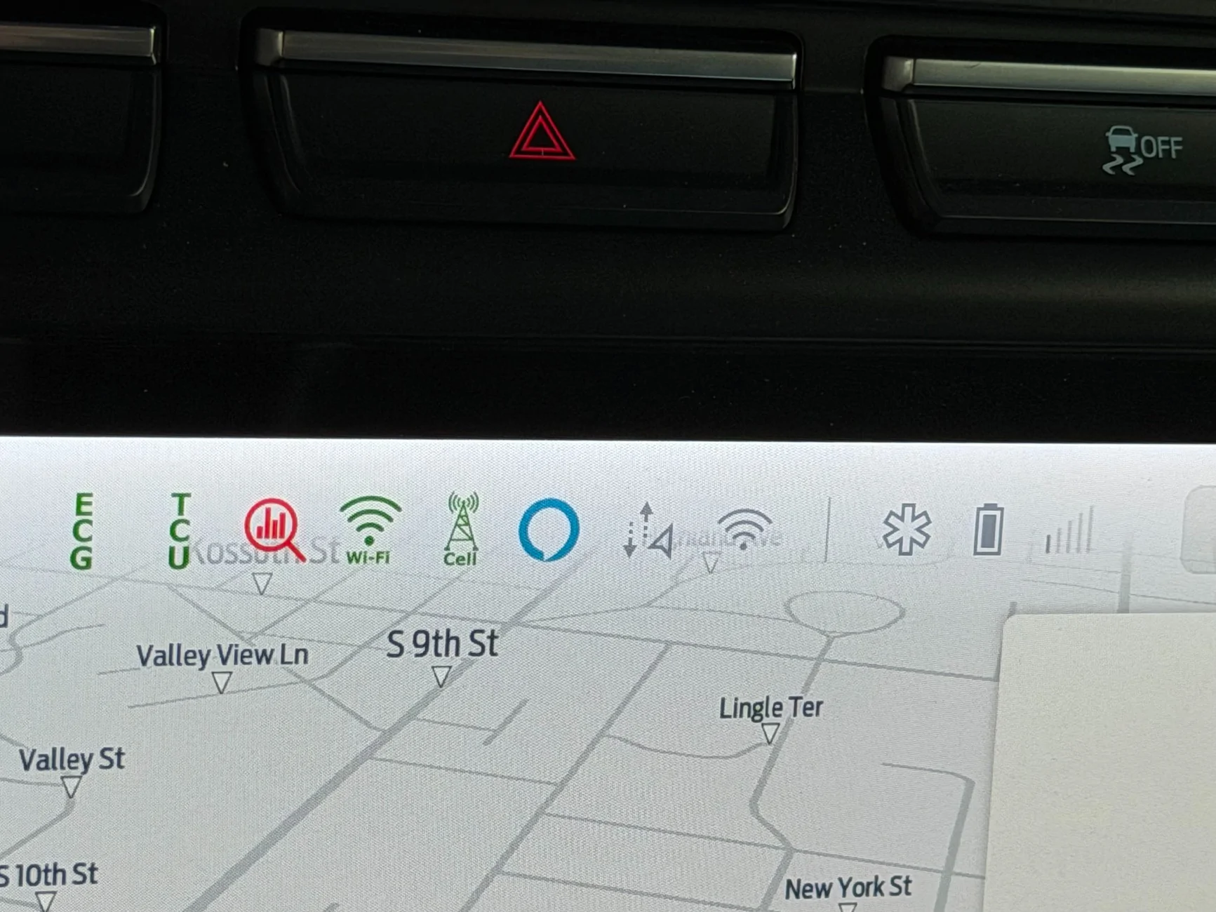 Ford F-150 Lightning Analytics server disconnected IMG_1661