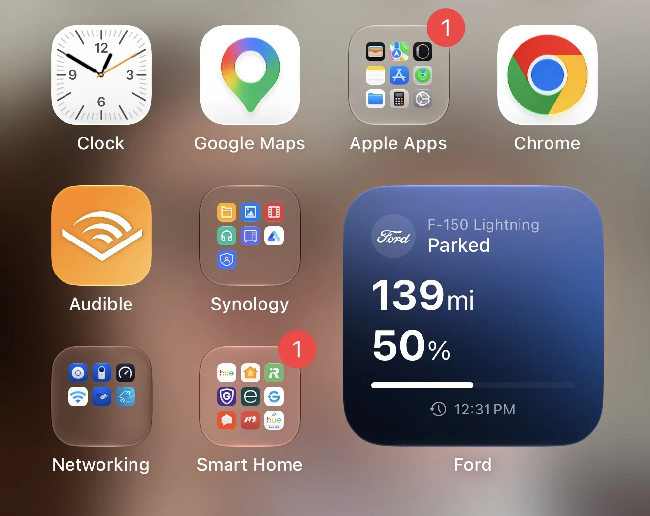 Ford F-150 Lightning Ford App 6.19.0 Released (iOS) IMG_1167