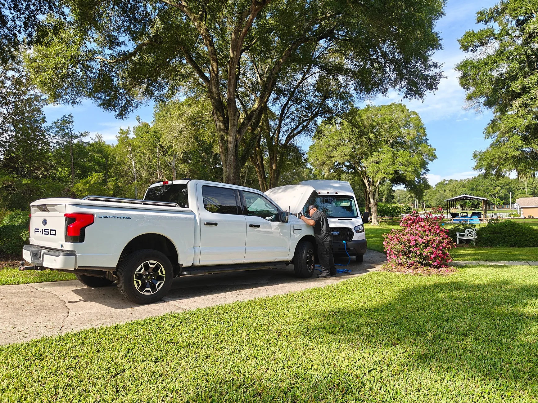 Ford F-150 Lightning 2 module updates and Ford came to me. IMG20260805101242