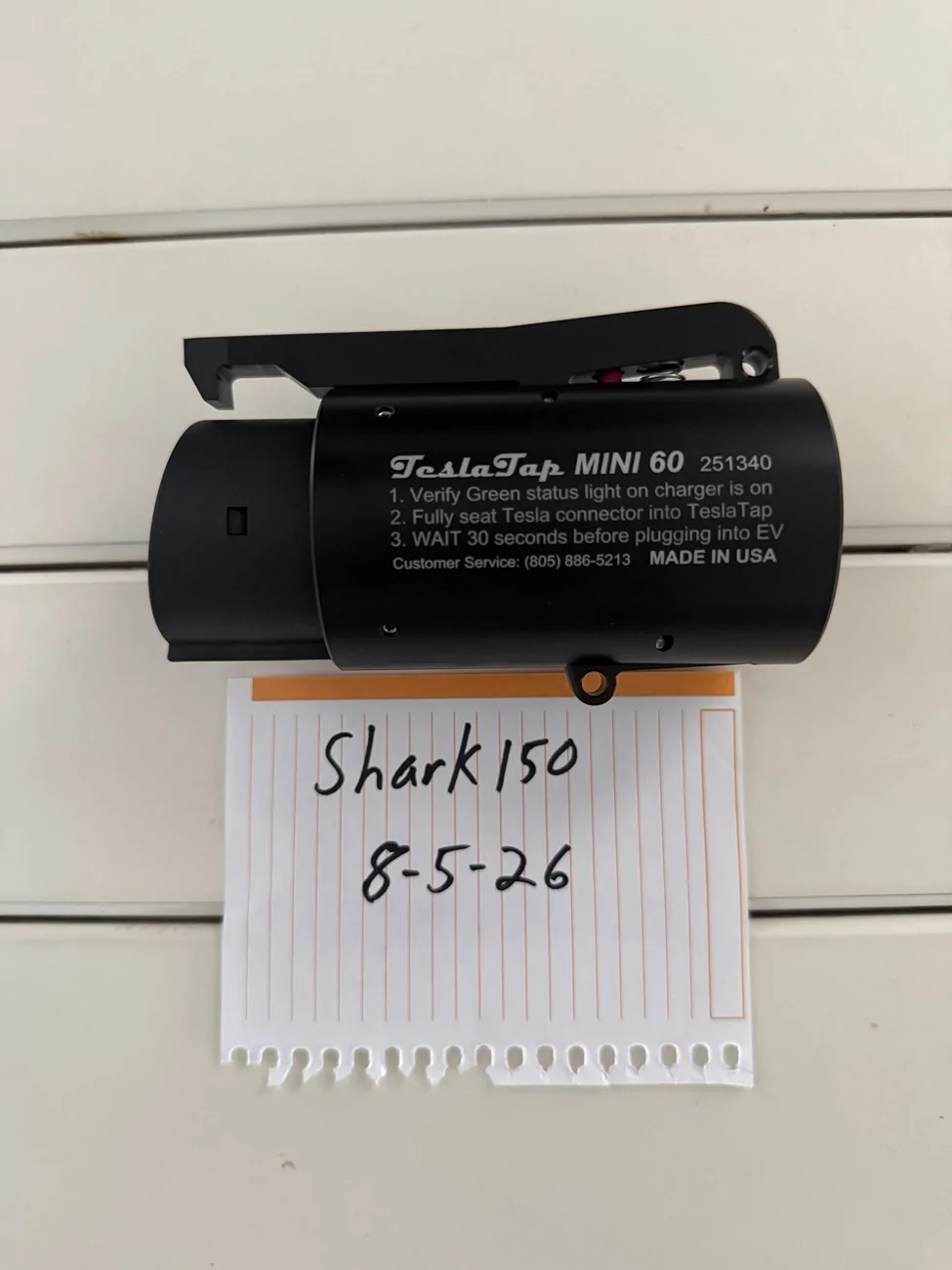 Ford F-150 Lightning For Sale Teslatap mini 60 adapter IMG_0933