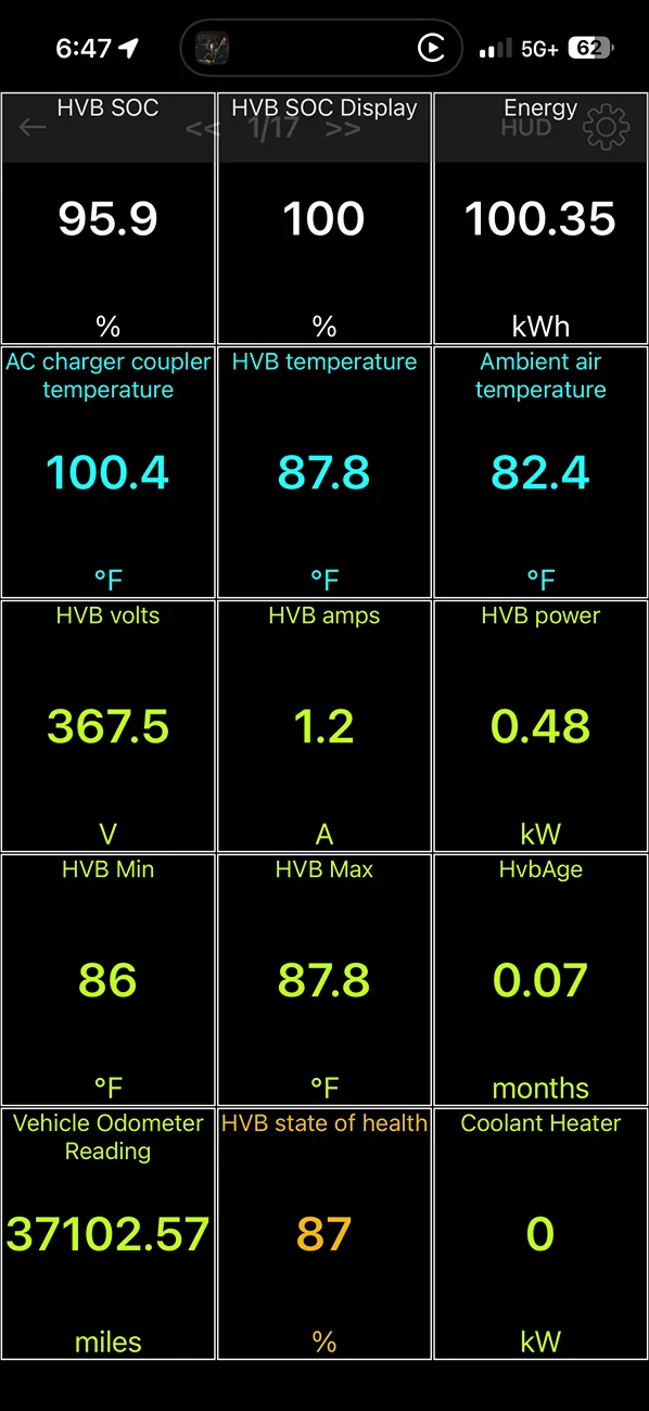 Ford F-150 Lightning HVB age reset? IMG_1666