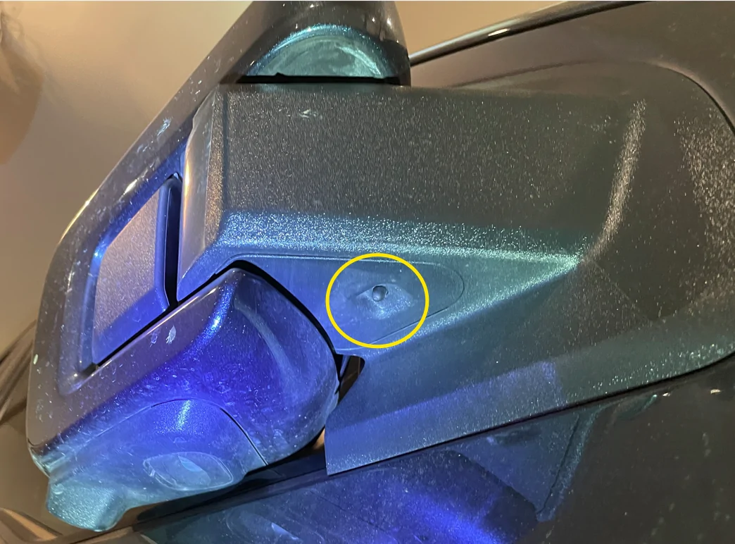 Ford F-150 Lightning External temperature sensor location? 1786067358079-si