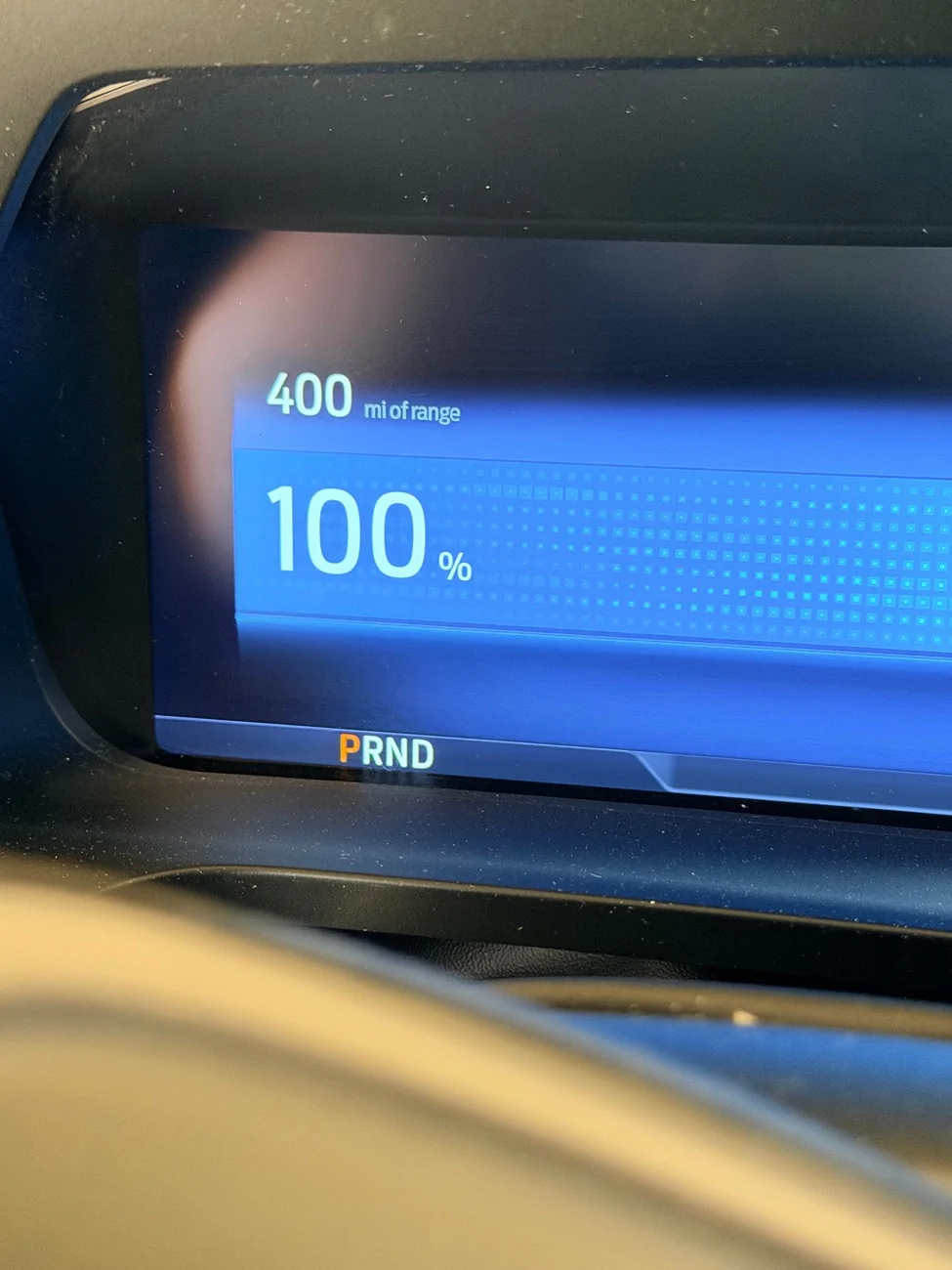 Ford F-150 Lightning Charged to 344 miles?! IMG_2049