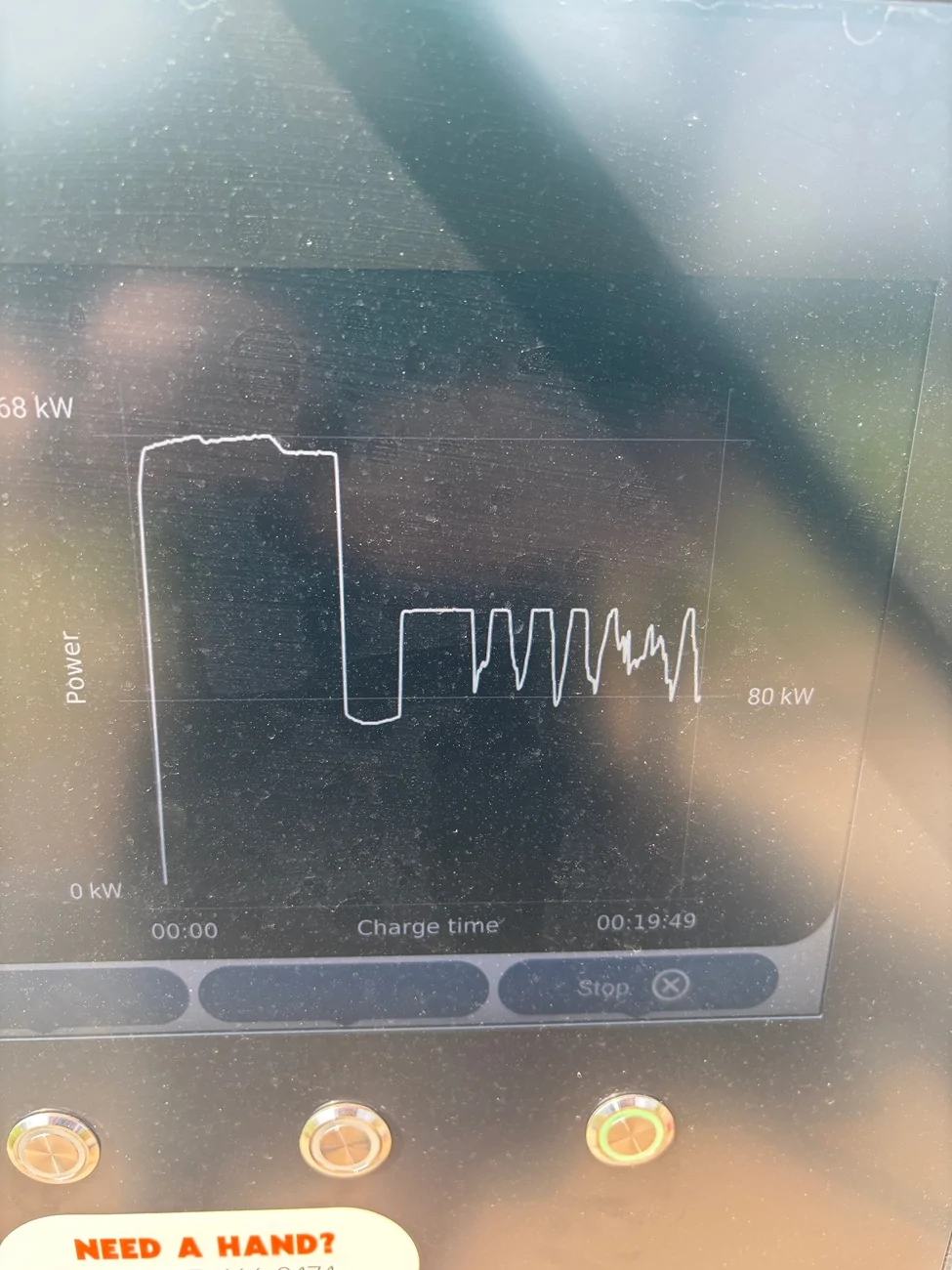 Ford F-150 Lightning DC Charging Issue IMG_4433