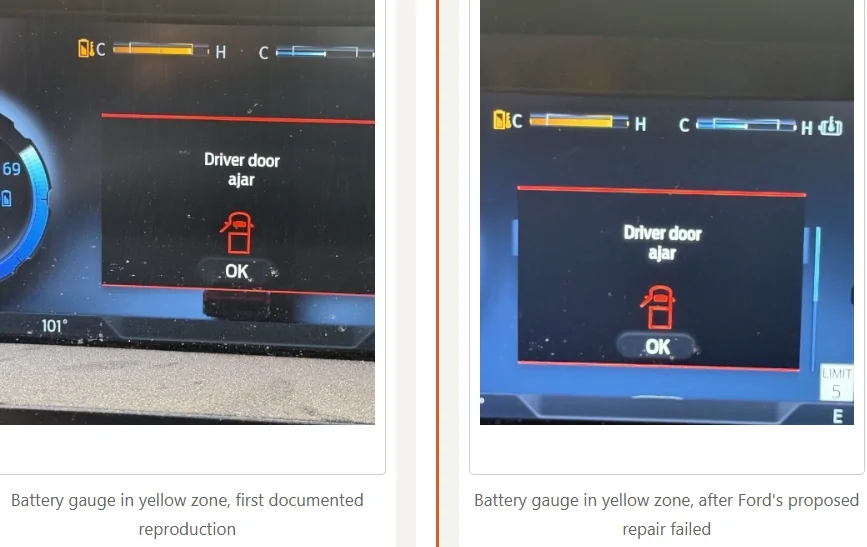 Ford F-150 Lightning 2023 F-150 Lightning: battery hit 419°F with zero warning, zero fault code, zero shutdown 1786300861558-ng