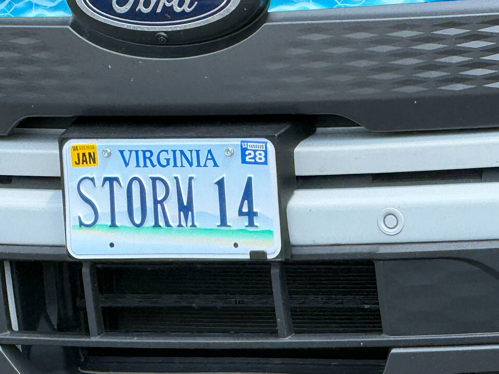 Ford F-150 Lightning Vanity Plates? IMG_9924