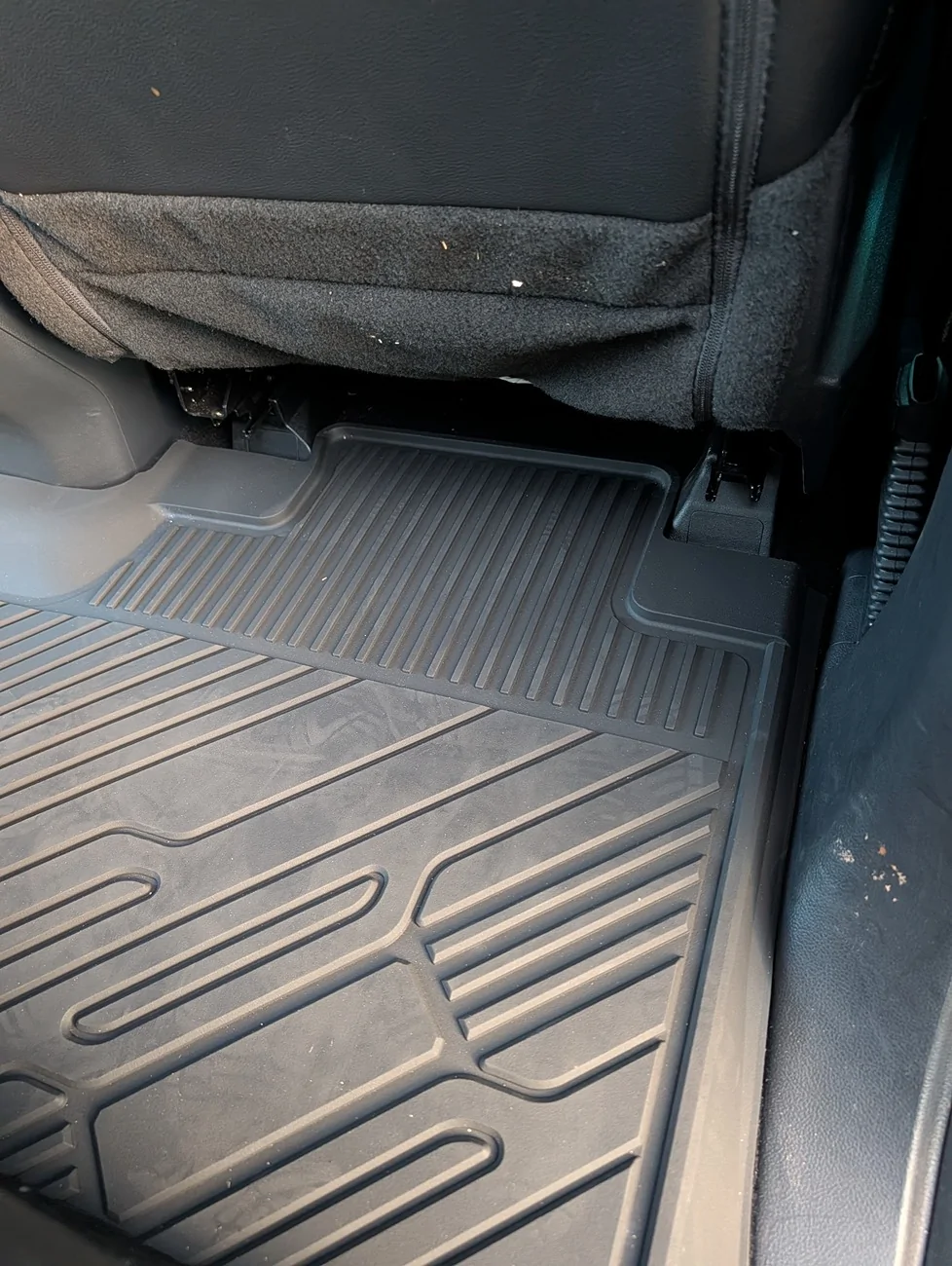 Ford F-150 Lightning 3W Auto-life Mats Review PXL_20260810_010508443