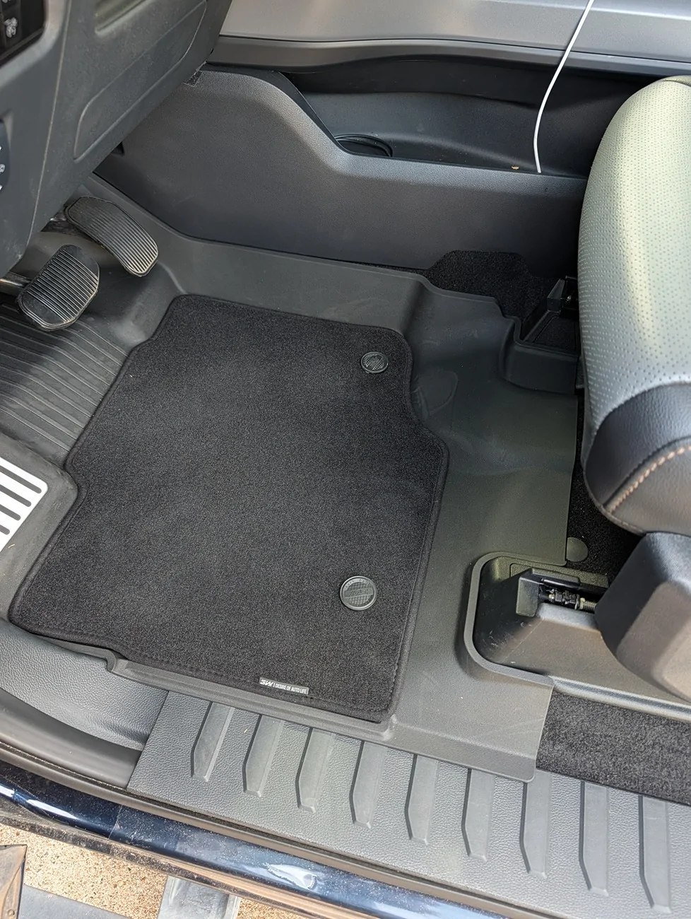 Ford F-150 Lightning 3W Auto-life Mats Review PXL_20260807_220723918