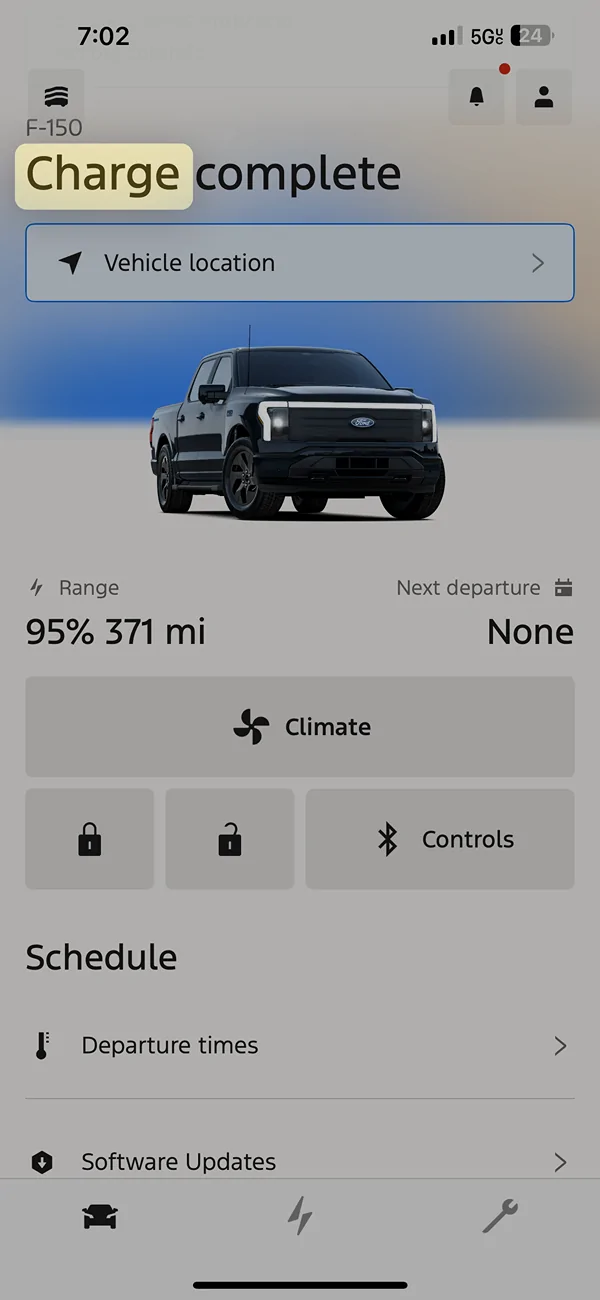 Ford F-150 Lightning Charged to 344 miles?! IMG_0945