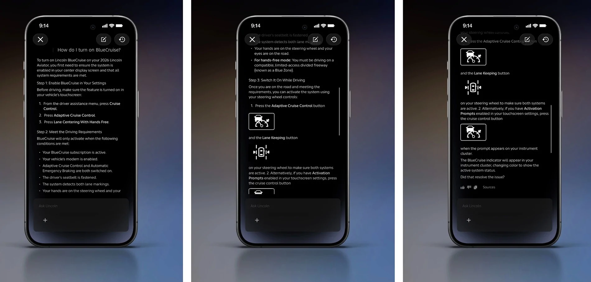 Ford F-150 Lightning Introducing Ford AI Assistant in the Ford App 📱 Screenshot 2026-08-10 at 6.38.15 AM