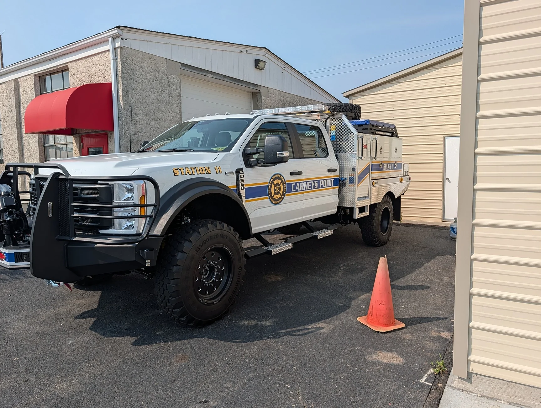 Ford F-150 Lightning Mileage vs Speed 8600