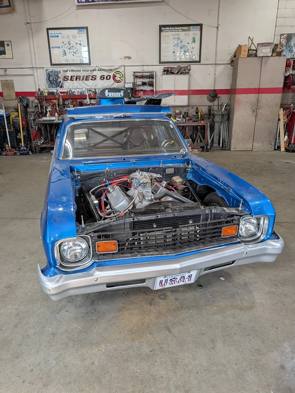 Ford F-150 Lightning Mileage vs Speed 8592