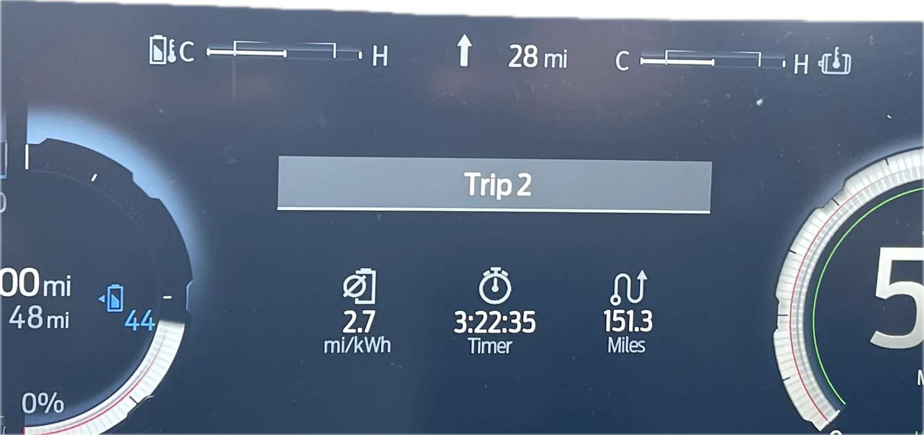 Ford F-150 Lightning Mileage vs Speed 1786478334119-gk