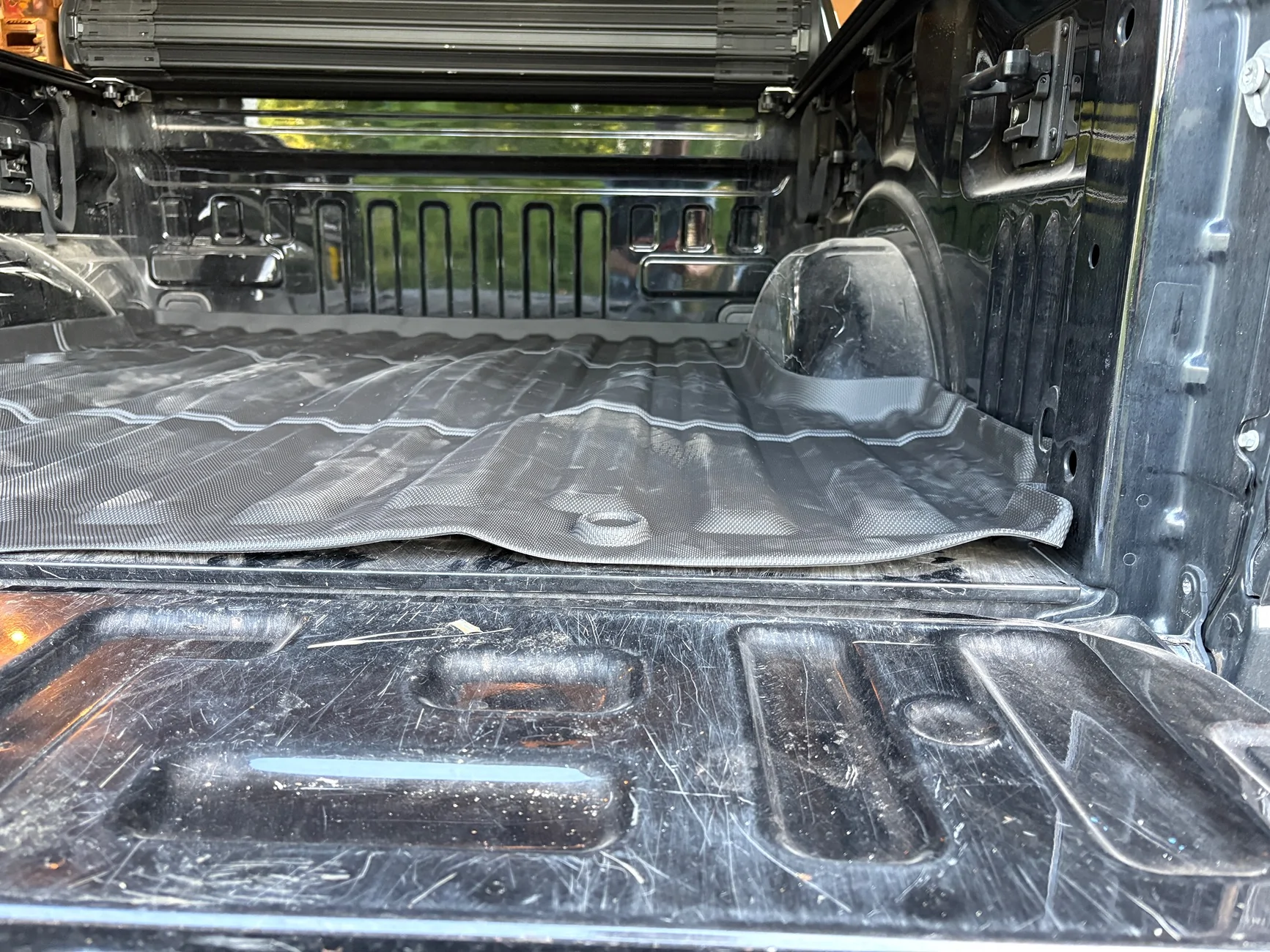 Ford F-150 Lightning TripleAliners Bed Mat Review IMG_2212