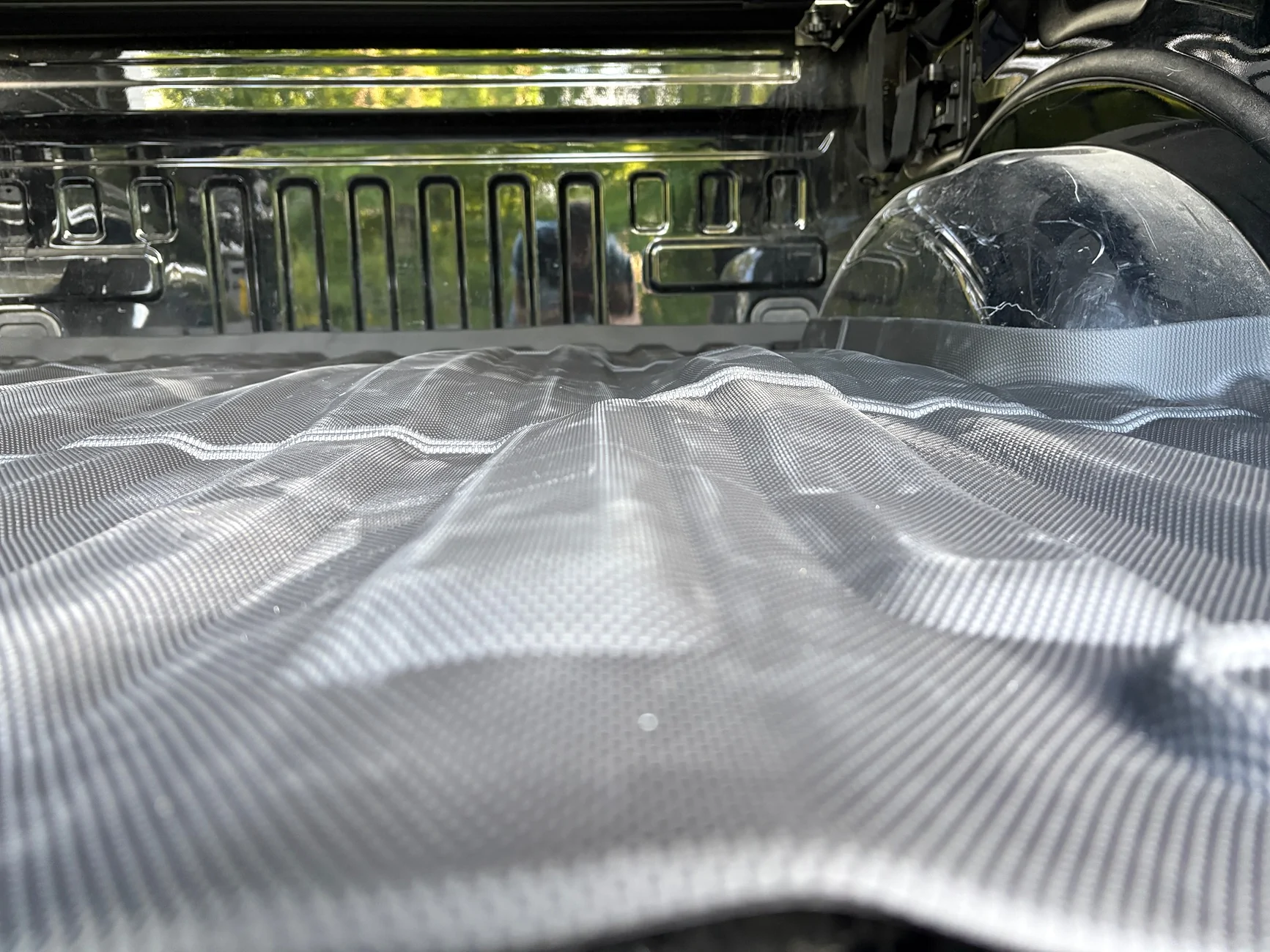 Ford F-150 Lightning TripleAliners Bed Mat Review IMG_2215