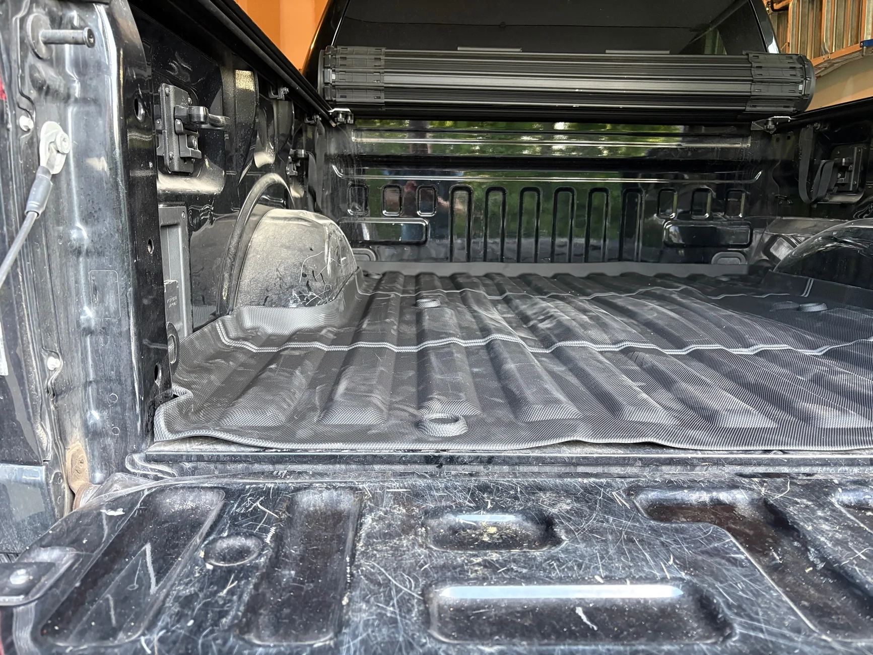 Ford F-150 Lightning TripleAliners Bed Mat Review IMG_2213
