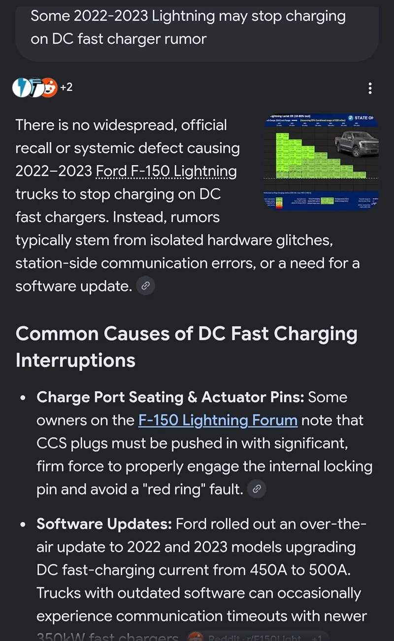 Ford F-150 Lightning SSM 55080 Some 2022-2023 Lightning may stop charging on DC fast charger Screenshot_20260812_122741_Googl
