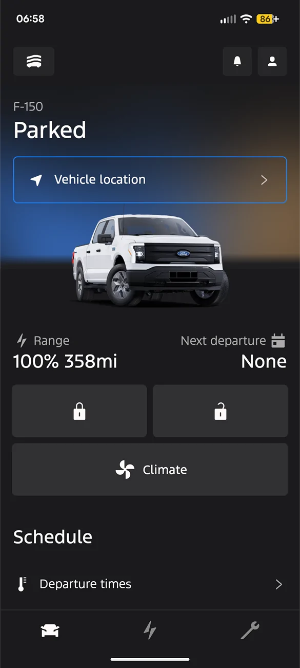 Ford F-150 Lightning Charged to 344 miles?! Screenshot_20260812-065844