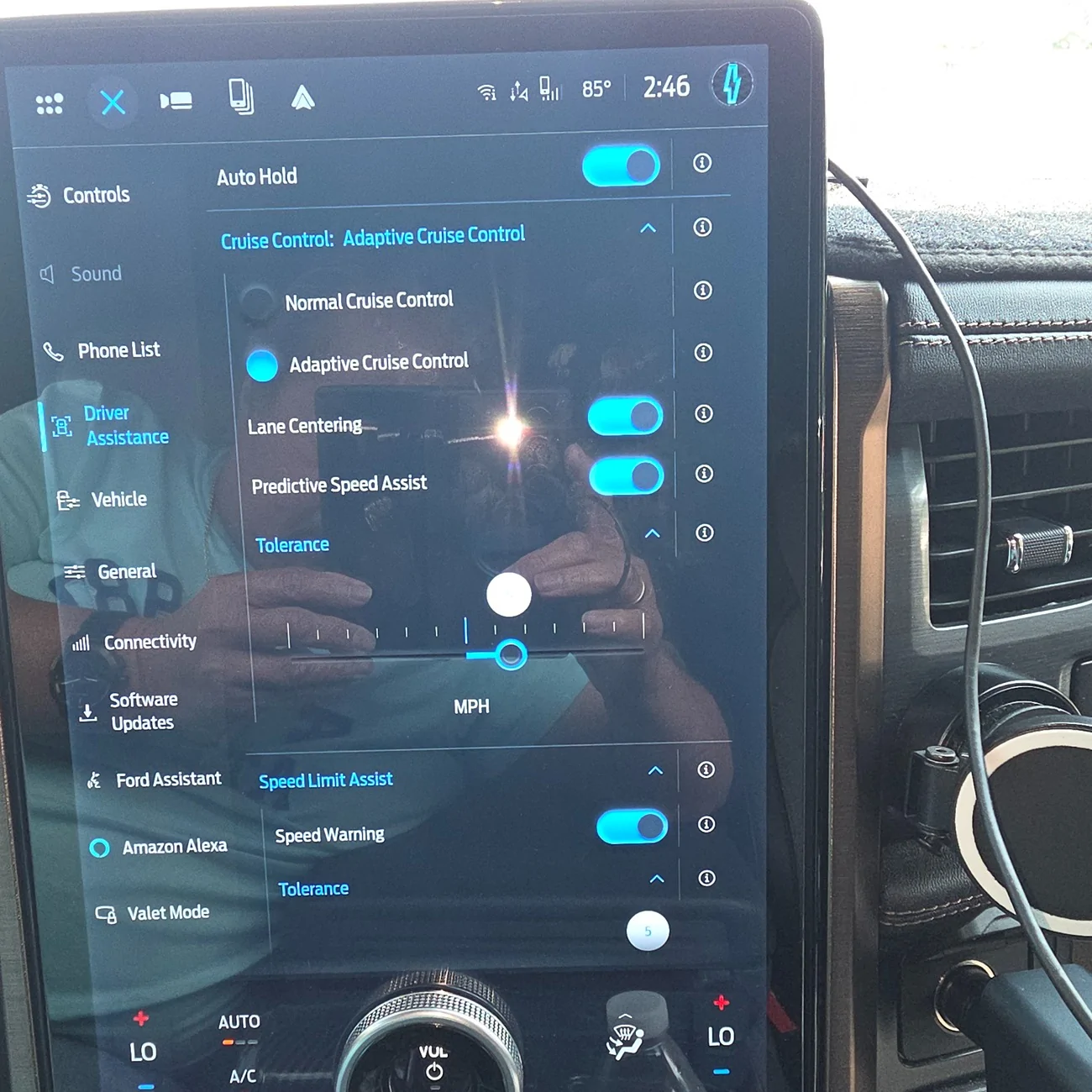 Ford F-150 Lightning Comma AI self driver assistant 20260813_144703