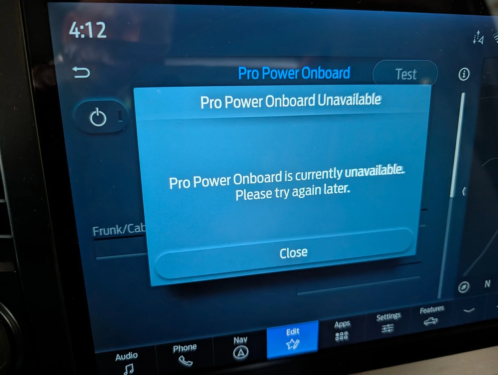 Ford F-150 Lightning PPOB "Unavailable"! PXL_20260815_231238122