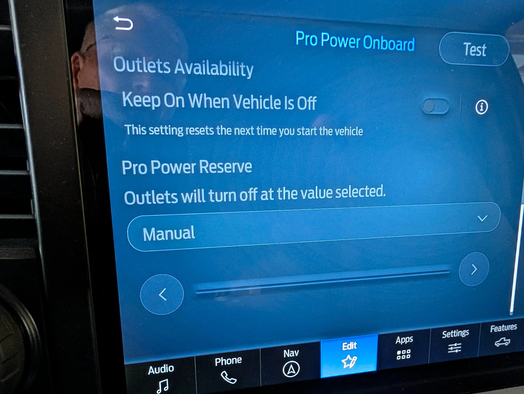 Ford F-150 Lightning PPOB "Unavailable"! Here's the screen but it's greyed out and not selectabl
