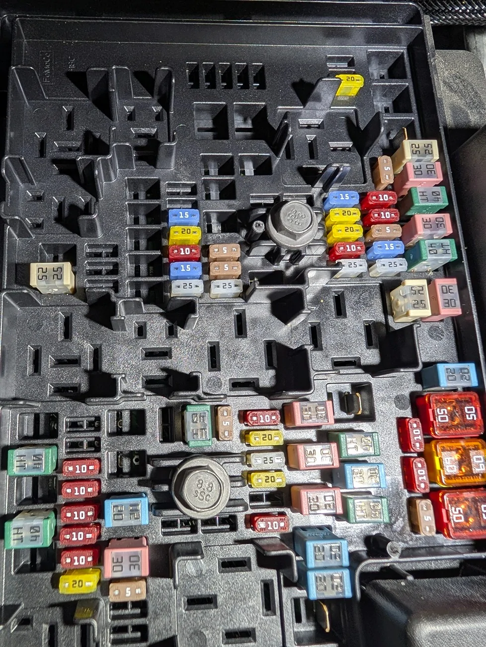 Ford F-150 Lightning PPOB "Unavailable"! FUSES