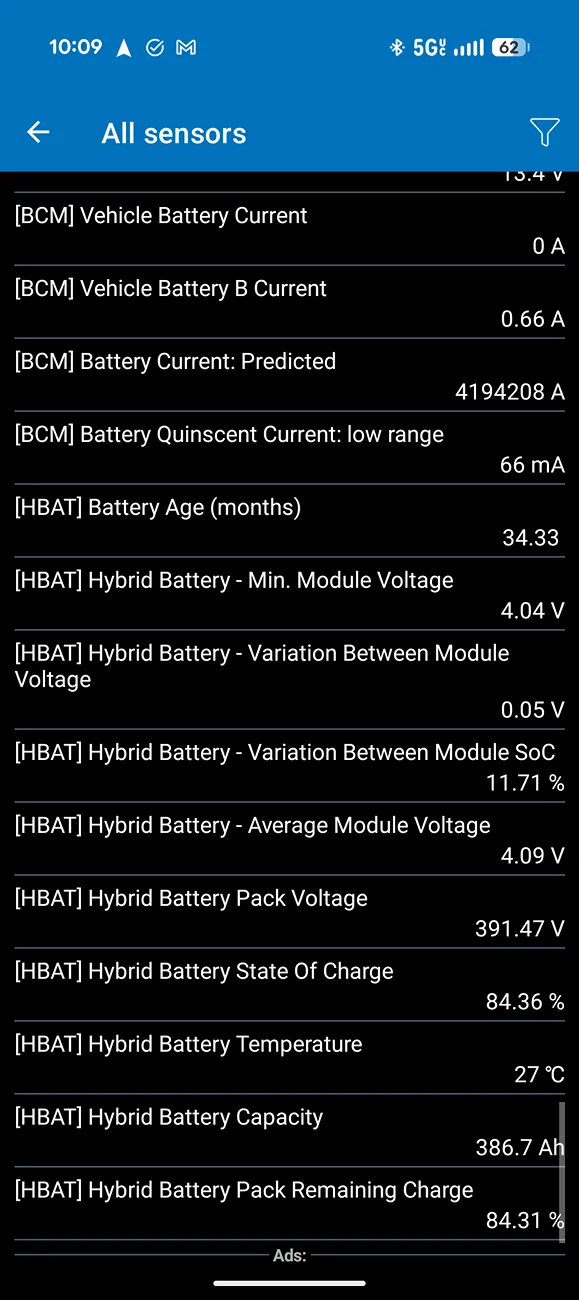 Ford F-150 Lightning Charge to 100% gets down to 90% in less than half a mile: fixed #21 Screenshot_20260818-100920